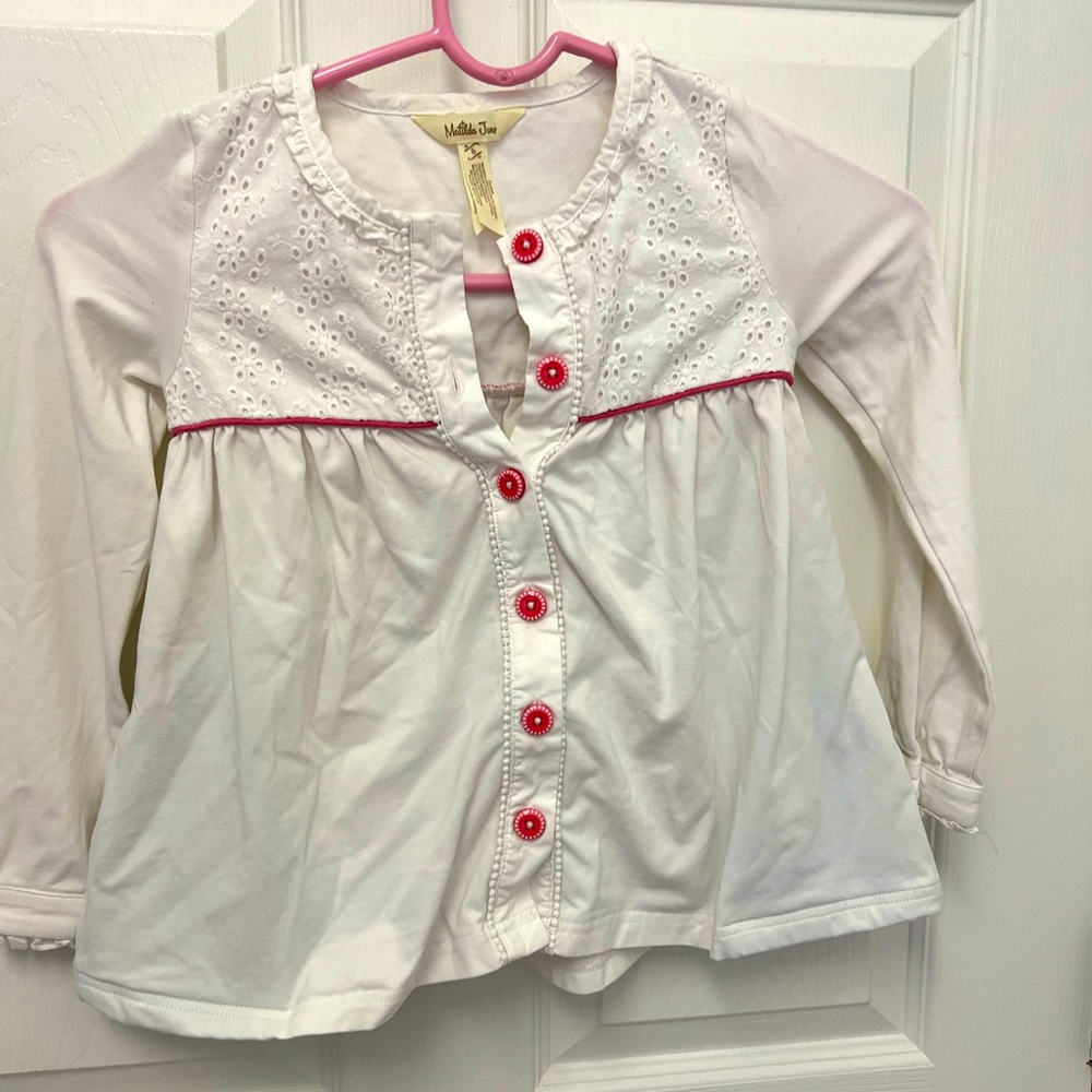 Matilda Jane Frosted Morning Tunic Size 6